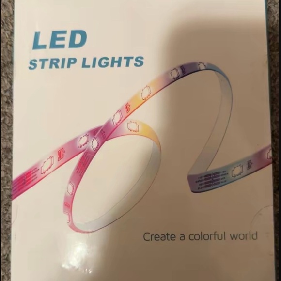 100FT LED Strip Lights with Remote - Picture 7 of 8
